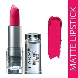 Lakme Matte Lipstick 4.7g worth Rs.270 for Rs.167 – Amazon (32 Shades)