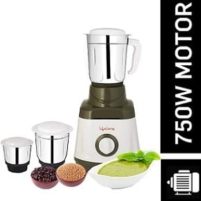 Lifelong LLMG74 750 W Mixer Grinder with 3 Jars for Rs.1799 – Amazon