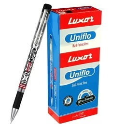 Luxor UNIFLO Ball Pen (Pack of 20)