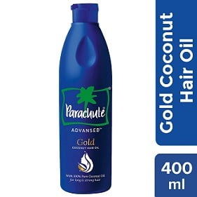 Parachute Advansed Gold Coconut Hair Oil, 400 ml