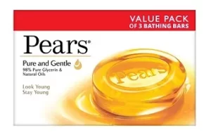 Pears Pure & Gentle Soap (3 x 125gm) worth Rs.192 for Rs.140 – Amazon