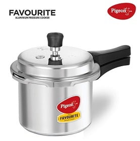 Pigeon Favourite Al Pressure Cooker 3 Litres Non Induction for Rs.695 @ Amazon