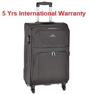 Pronto Camry Polyester 68 cms Softsided Suitcase for Rs.2147 – Amazon