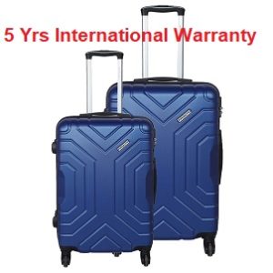 Pronto Indigo 4 Wheel Hard Suitcase Set of 2 for Rs.3967 – Amazon