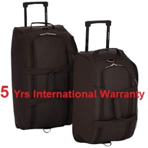 Pronto Turin Polyester Coffee Softsided Luggage Set of 2 for Rs.2464 – Amazon