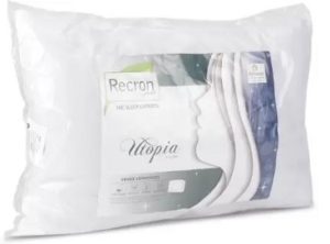 Recron Polyester Fibre Sleeping Pillow Pack of 2
