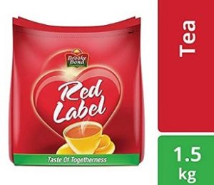 Red Label Tea 1.5 kg worth Rs.645 for Rs.485 – Amazon