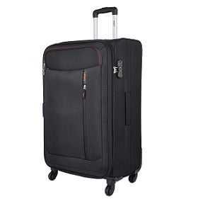 Safari Nebula Polyester 78 cms Softsided Luggage for Rs.3328 + Rs.332 Cashback – Amazon