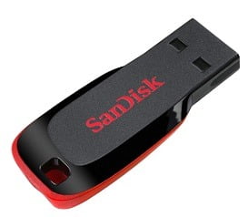 SanDisk Cruzer Blade 64GB USB 2.0 Flash Drive for Rs.510 – Amazon