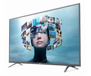 Sanyo 55 Inches 4K Ultra HD IPS LED Smart Certified Android TV