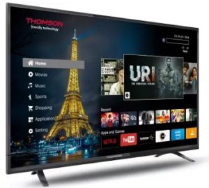 Thomson Alpha 100 cm (40 inch) Full HD LED Smart Linux TV 2023 Edition