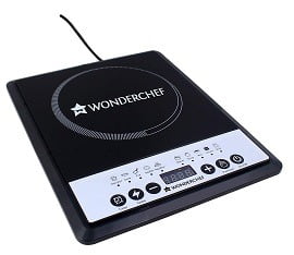 Wonderchef Power Induction Cooktop 1800 Watts for Rs.1610 – Amazon