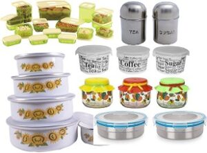 Kitchen Containers – Minimum 40% Discount (Many options available)