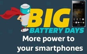 Smartphones with Big Battery backup @ Flipkart