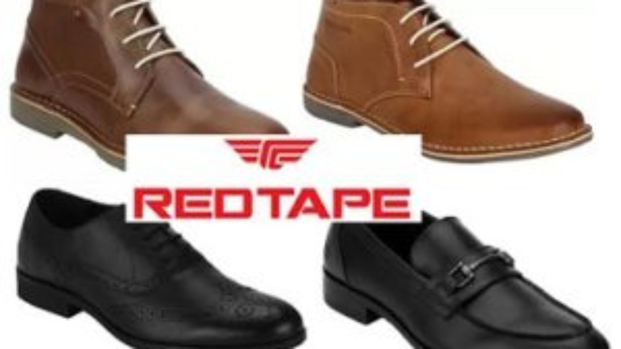 red tape boots flipkart
