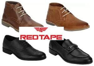 flipkart shoes red tape