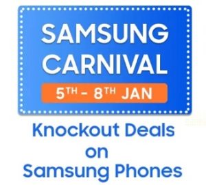 Samsung Carnival: Great Discount on Mobile Phones @ Flipkart