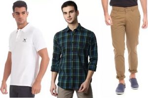 Mens Top Brand Clothing under Rs.899