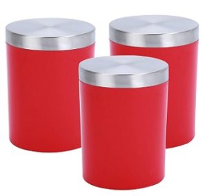 All Time Plastic Canister Set 750ml Set of 3 for Rs.193 – amazon