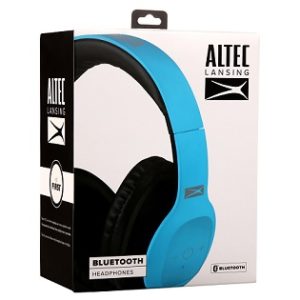 Altec Lansing MZW300-BLK On-Ear Headphones