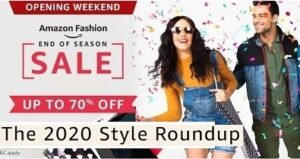 Amazon Fashion End of Season Sale: Upto 70% Off
