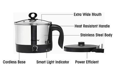 Butterfly Wave 1.2-Litre Multi Cooker