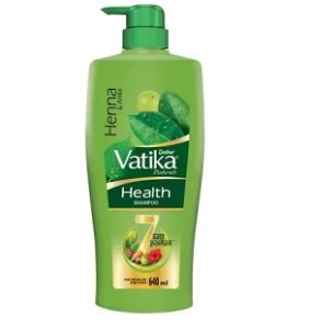 Dabur Vatika Henna and Amla Health Shampoo (640 ml)
