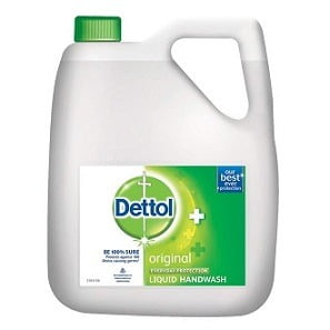 Dettol Germ Protection Liquid Handwash Original 5L for Rs.680 – Amazon