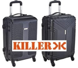 Killer Suitcase Up to 74% off starts Rs. 1179 – Flipkart