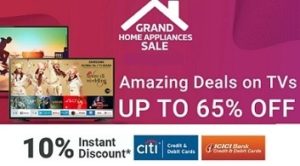 LED TV up to 65% Off + 10% Off on CITI & ICICI Debit / Credit Card @ Amazon