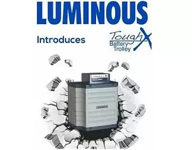 Luminous ToughX Battery Trolley for Single Tall Tubular Battery