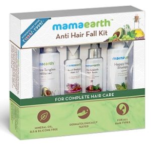 Mamaearth Anti Hair Loss Kit for Rs.999 – Amazon