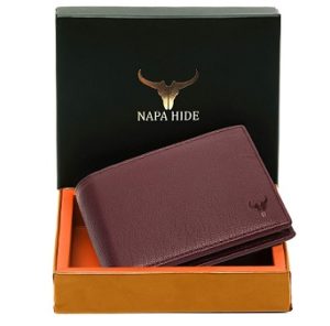 Napa Hide RFID Protected Genuine High Quality Leather Wallet