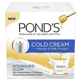 Pond’s Honey and Milk Protein Face Cream 100 ml for Rs.119 – Amazon