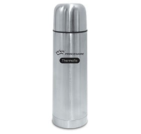 Princeware Elsa Stainless Steel Bullet Flask 1 Litre for Rs.494 – Amazon