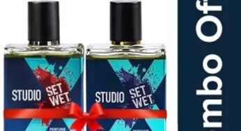 Set wet studio x Perfume Spray For Men (Set of 2) for Rs.237 – Flipkart