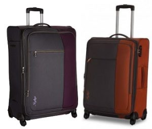 Skybags Cube Polyester 78 cms Soft Sided Suitcases for Rs.2999 – Amazon