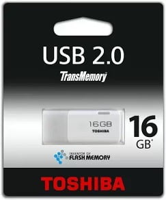 Toshiba TransMemory 16GB USB FLASH DRIVE 