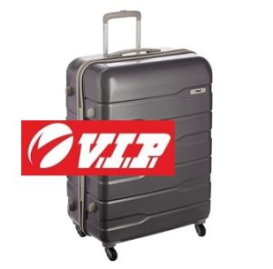 VIP Polycarbonate 75 cms Grey Hardsided Check-in Luggage