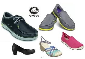 Crocs Footwear - Minimum 40% Off