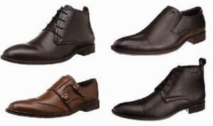 Hush Puppies Men’s Formal Shoes – Flat 50% Off | Arrow Men’s Formal Shoes – Flat 40% Off  @ Amazon