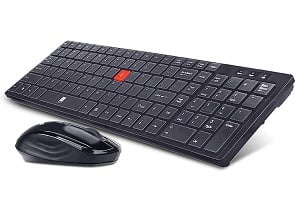 iBall Wireless Combo i4 Slim Keyboard & Smart Mouse for Rs.1099 – Amazon
