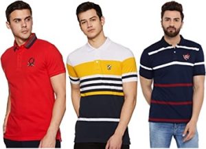 Polo T-Shirt – Minimum 60% Off starts Rs.251 @ Amazon