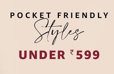 Amazon Fashion: Clothing, Footwear & Accessories under Rs.599