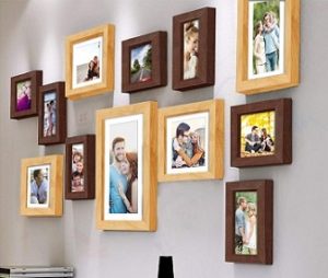 Art Street Decorative Nebula Wall Photo Frames Set of 12 with Free Hanging Accessories for Rs.999 – Amazon