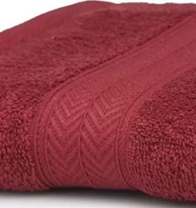 Bombay Dyeing Cotton 380 GSM Bath Towel (28 inch x 55 inch)