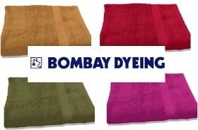 Bombay Dyeing Horizon Cotton Bath Towel