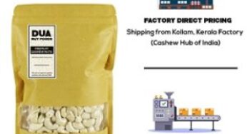 Dua Cashew Nuts Plain Whole Kaju 1 Kg for Rs.799 – Amazon