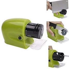 Electric Sharp Motorized Blade Machine for Kitchen Knives Sharpening