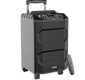 F&D T5 Trolley Speaker 33 W Bluetooth Party Speaker – Stereo for Rs.9499 – Flipkart